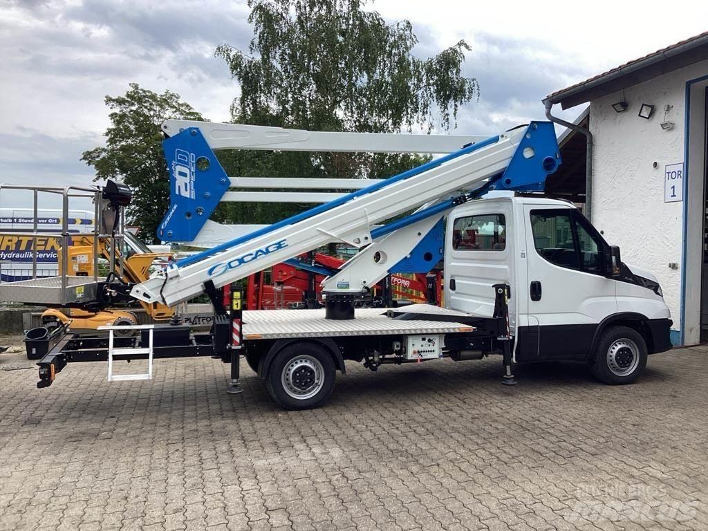 Socage 20D-Speed Auto hoogwerkers