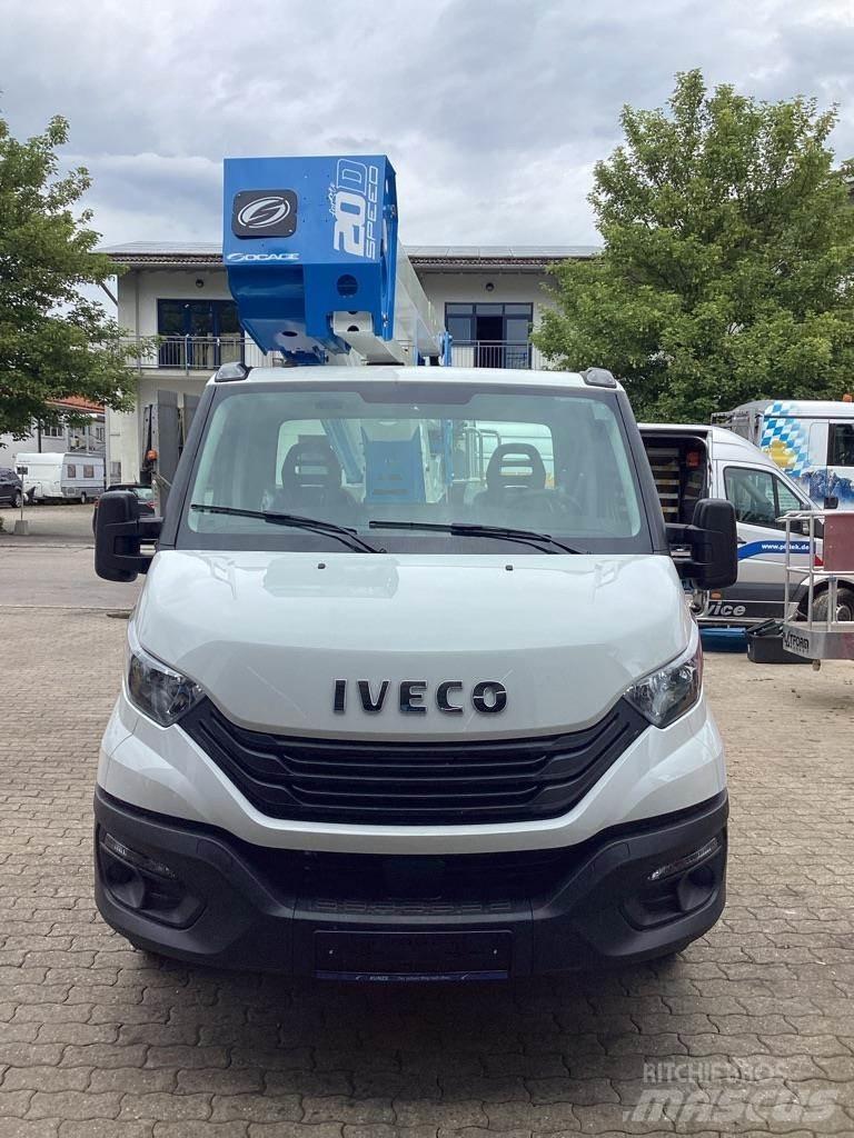 Socage 20D-Speed Auto hoogwerkers