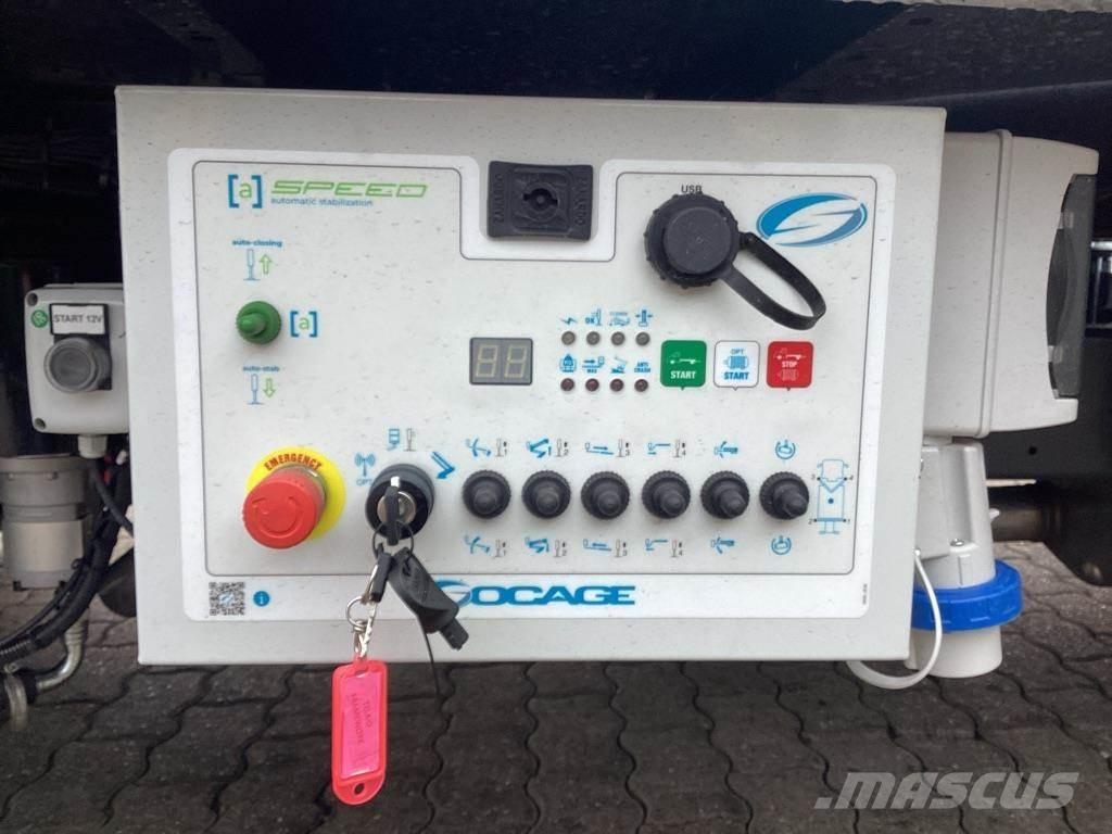 Socage 20D-Speed Auto hoogwerkers