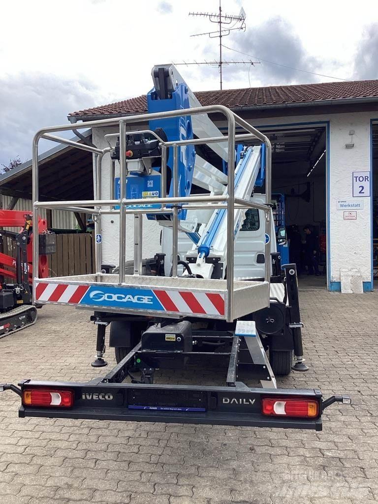 Socage 20D-Speed Auto hoogwerkers