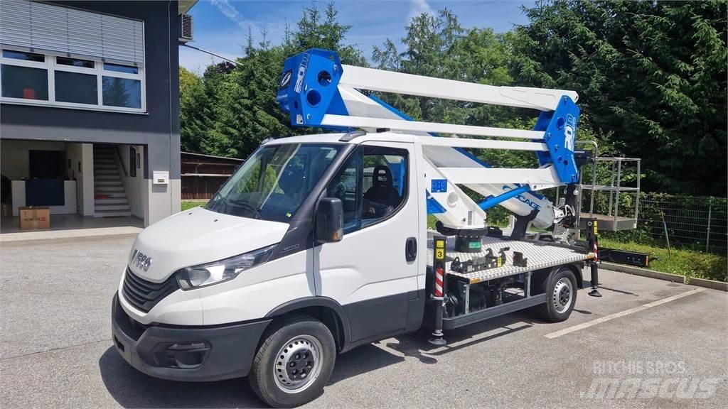 Socage 20D-Speed Auto hoogwerkers