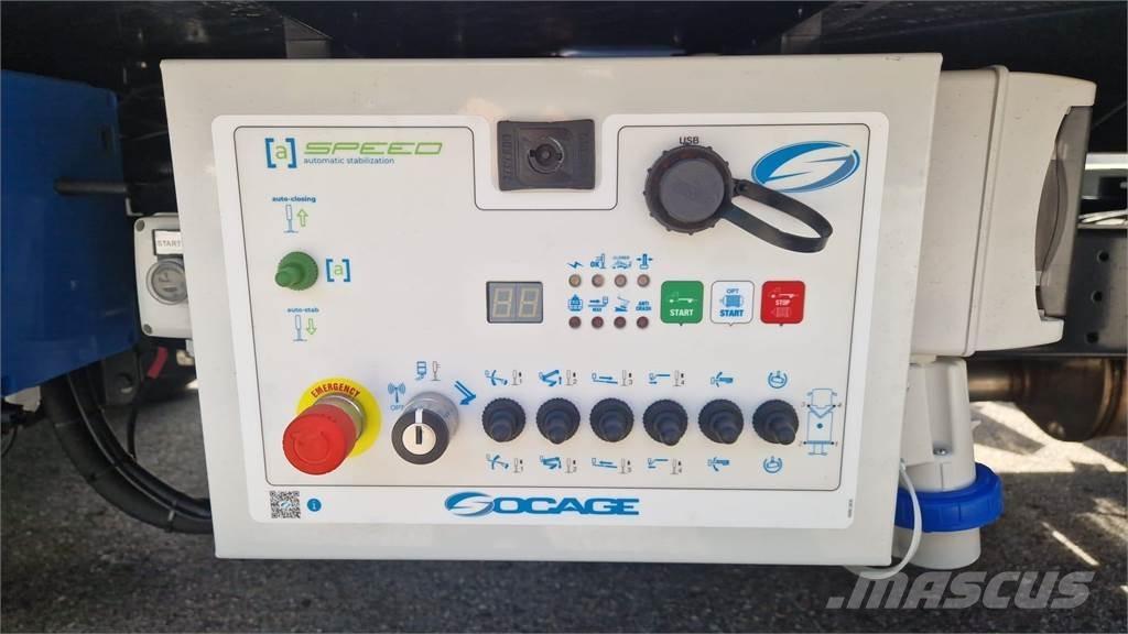 Socage 20D-Speed Auto hoogwerkers