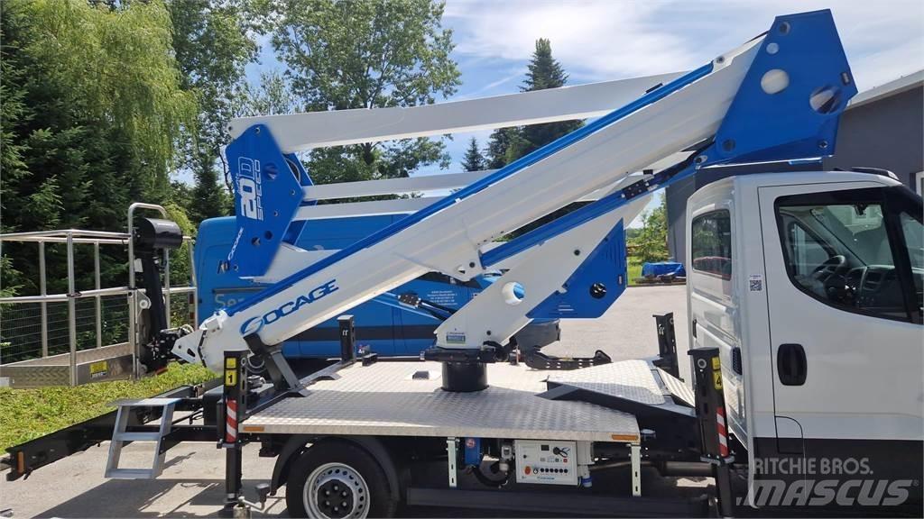 Socage 20D-Speed Auto hoogwerkers