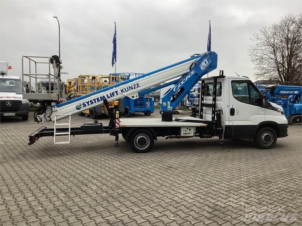 Socage 20T-Speed Auto hoogwerkers
