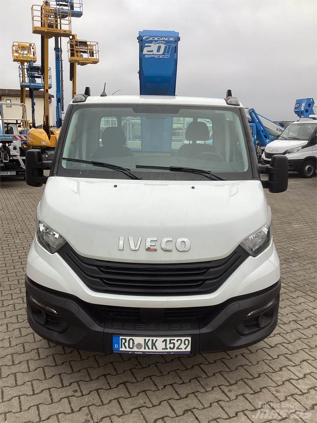Socage 20T-Speed Auto hoogwerkers