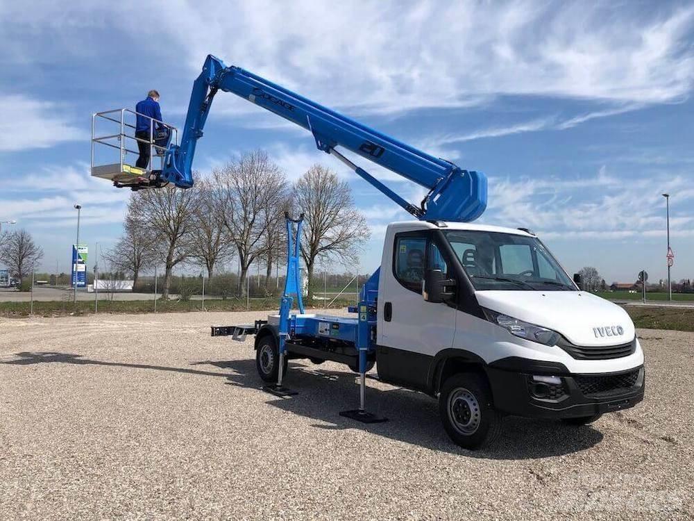 Socage 20TJ-Speed Auto hoogwerkers