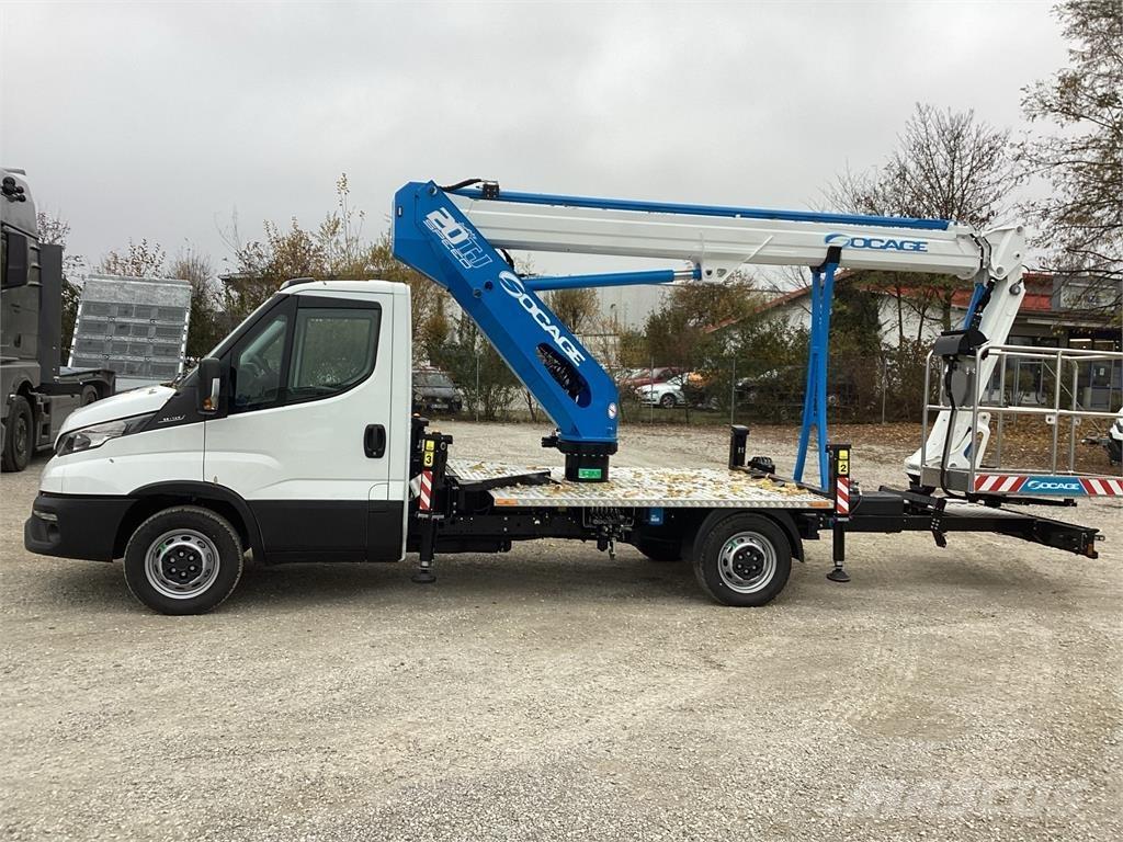 Socage 20TJ-Speed Auto hoogwerkers