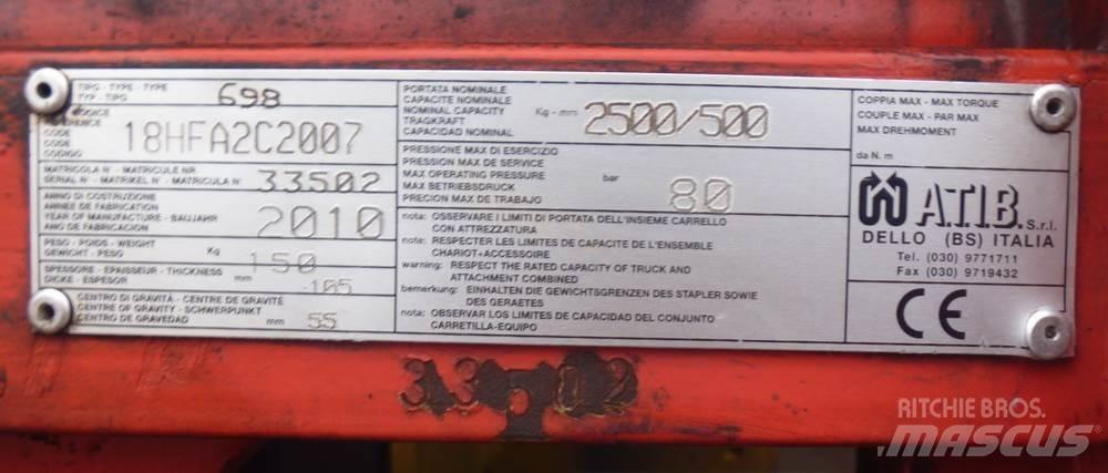 A.T.I.B.srl 698 Laden en Lossen - overige