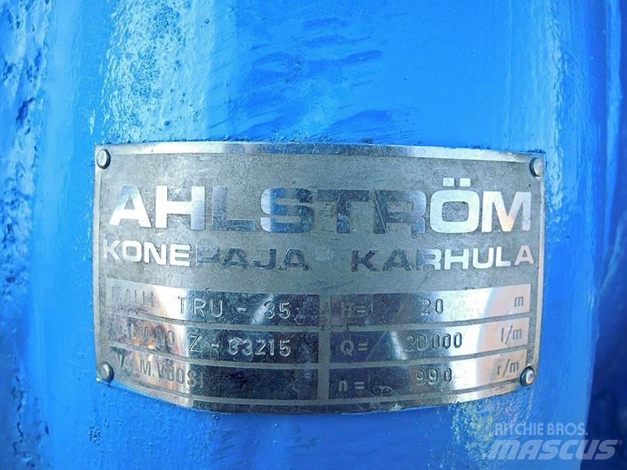 Ahlstrom TRU-35 Waterpompen
