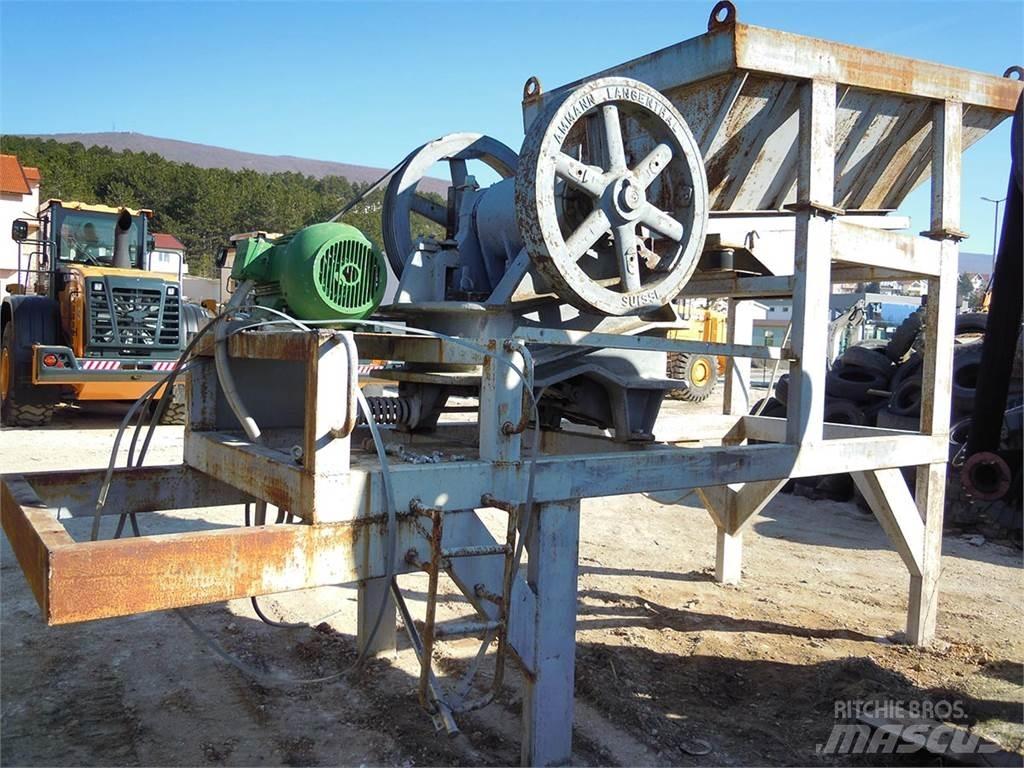 Ammann Backenbroeher 5-11 Frezen / Slijpmachines