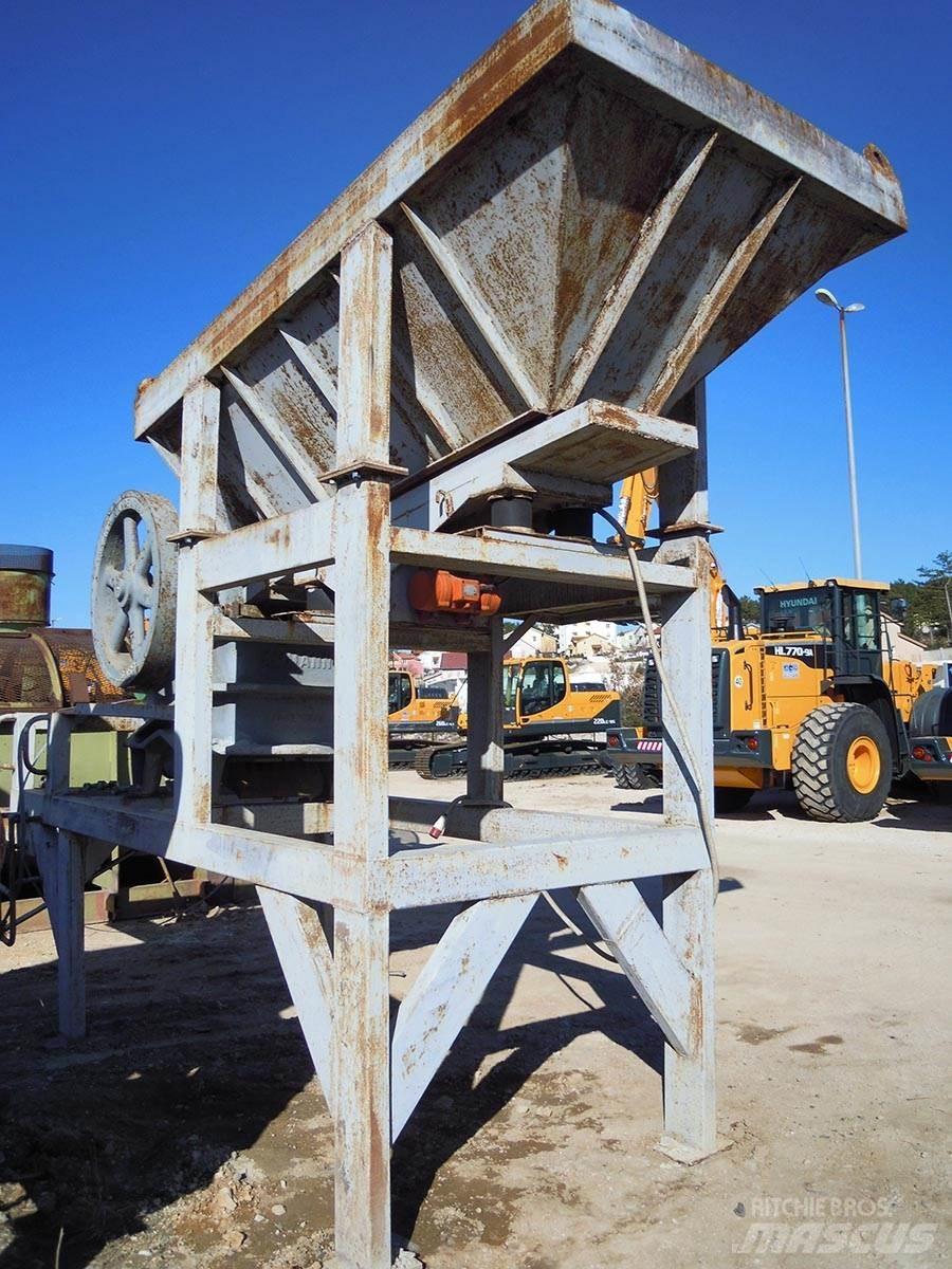 Ammann Backenbroeher 5-11 Frezen / Slijpmachines