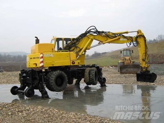 Atlas 1604 K ZW Wielgraafmachines
