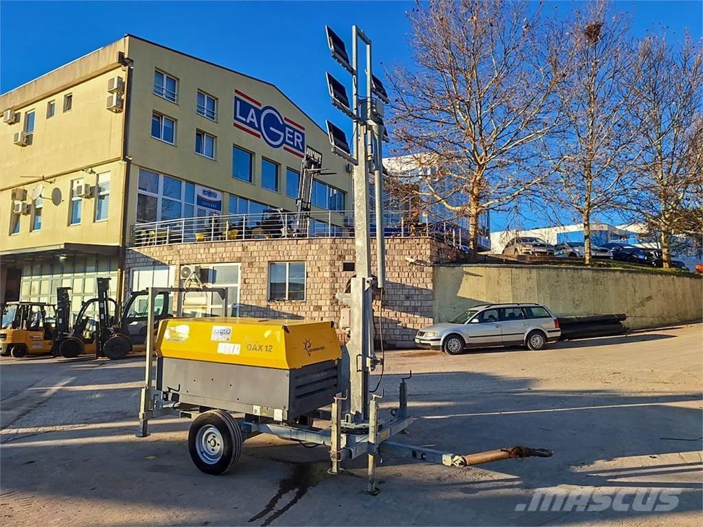 Atlas Copco QAX 12 Bouw - Overige