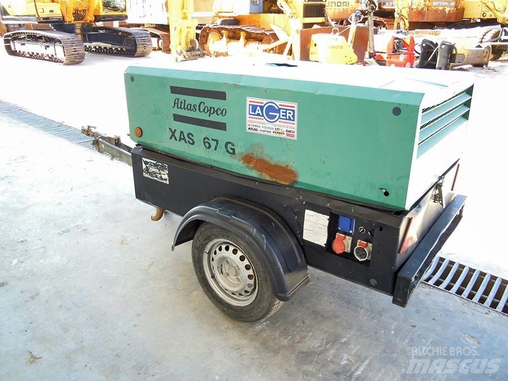 Atlas Copco XAS 67G Compressors