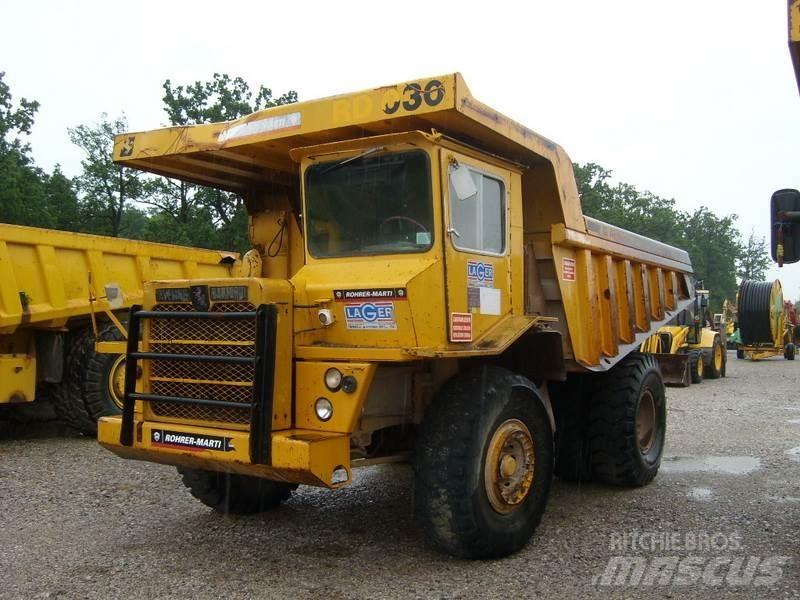 Aveling Barford RD030 Mini Dumpers