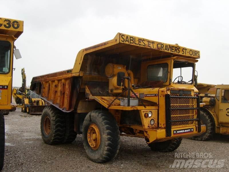 Aveling Barford RD030 Mini Dumpers