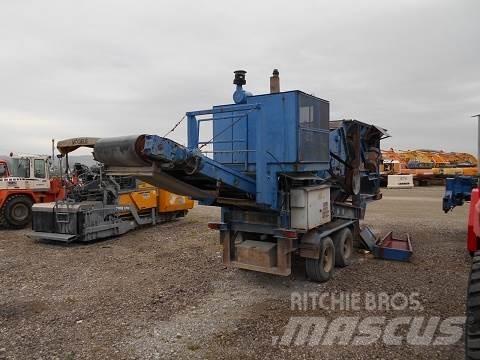 Bagi PB 1010 Mobile crushers