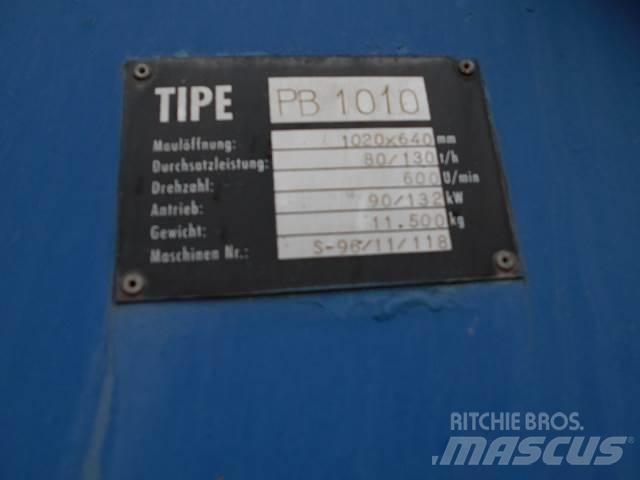 Bagi PB 1010 Mobile crushers