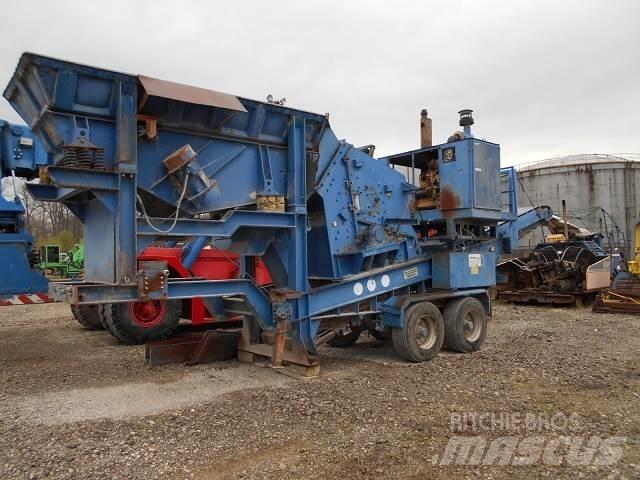 Bagi PB 1010 Mobile crushers