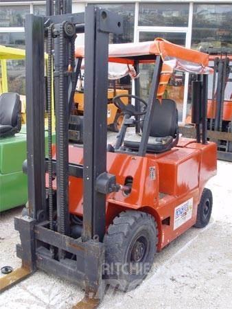 Balkancar DC178.33 Diesel heftrucks