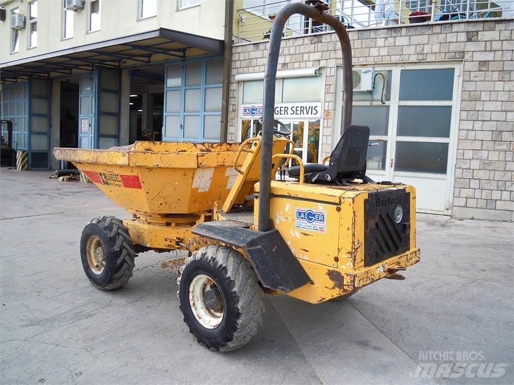 Barford SXR 3000 Mini Dumpers