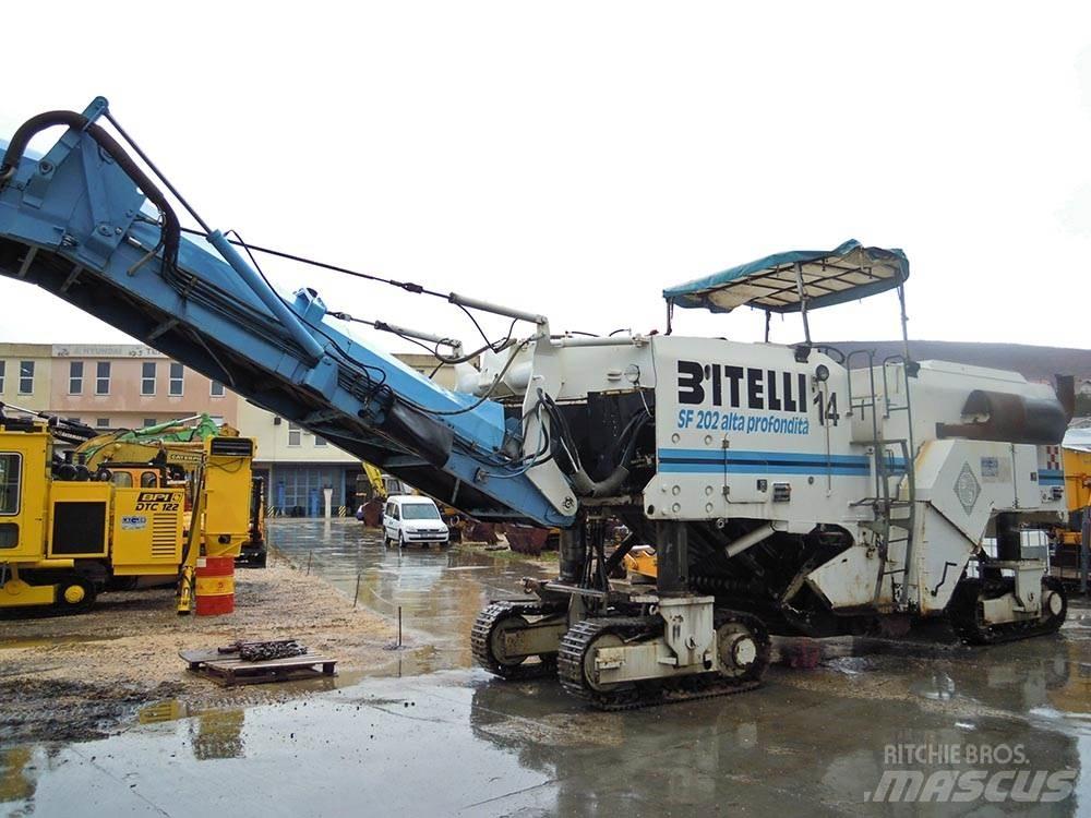 Bitelli SF 202 Asfaltfrezen