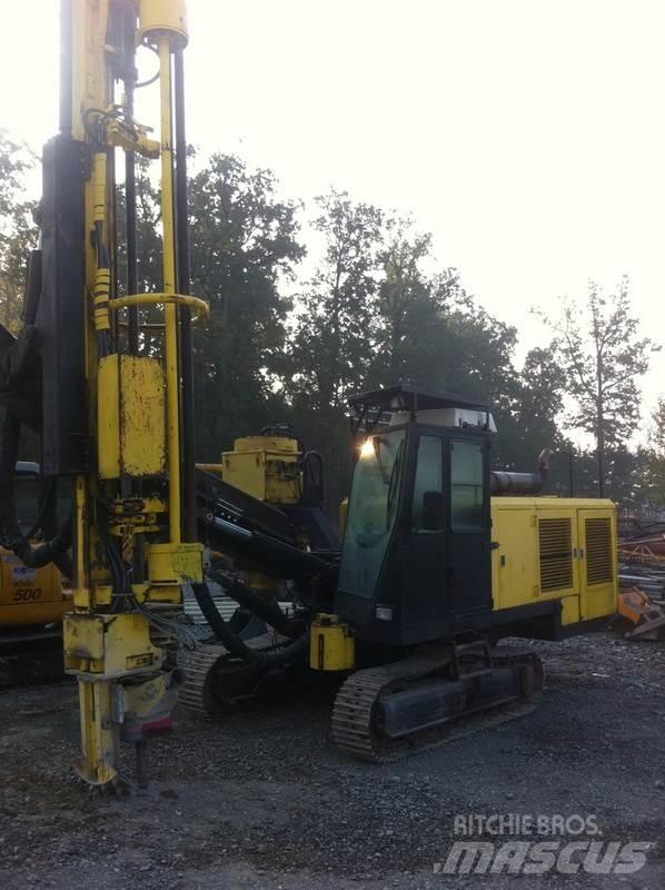 Böhler DTC 118 Surface drill rigs