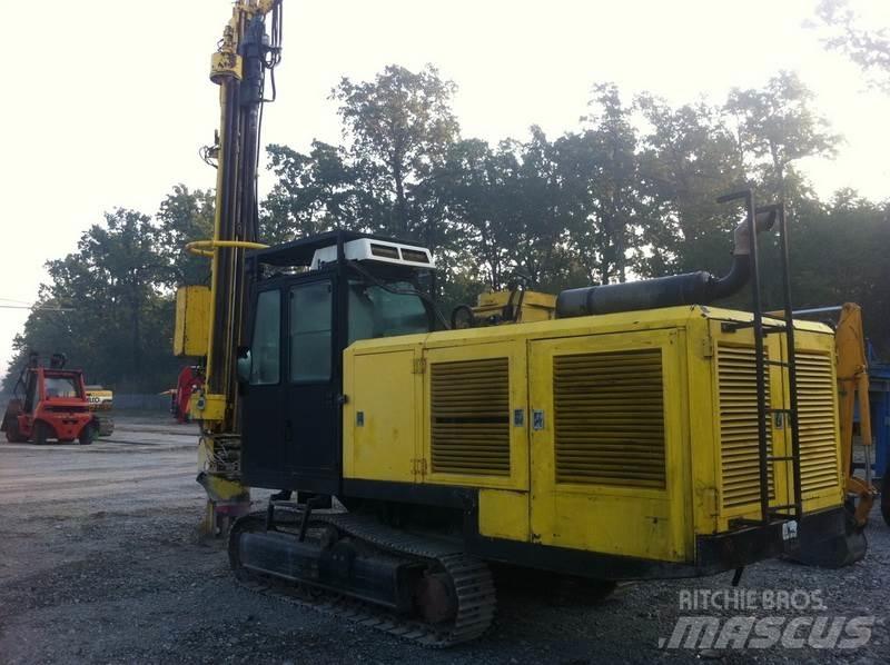 Böhler DTC 118 Surface drill rigs