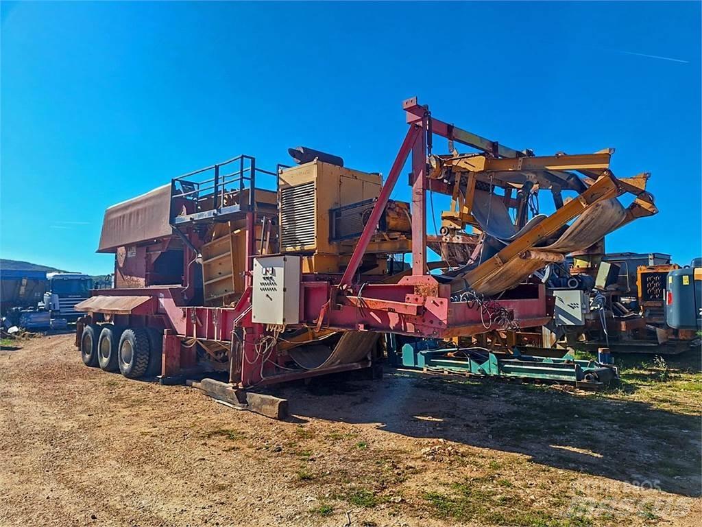 Brown LEROX 1050x850 Mobile crushers