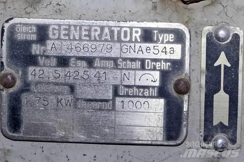 Brown WEI 146B Overige generatoren