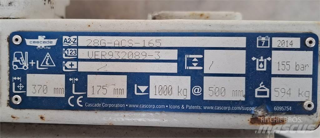  CASCADA 28G-ACS-165 Laden en Lossen - overige