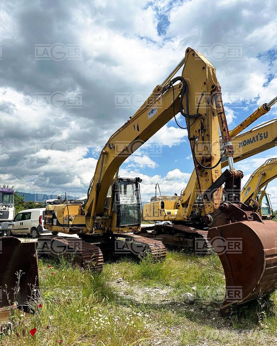 CAT 320 Rupsgraafmachines