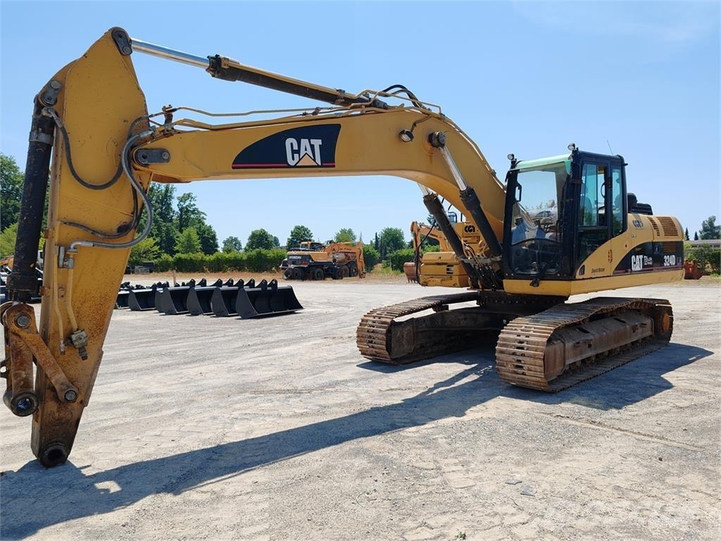 CAT 324 D LN Rupsgraafmachines