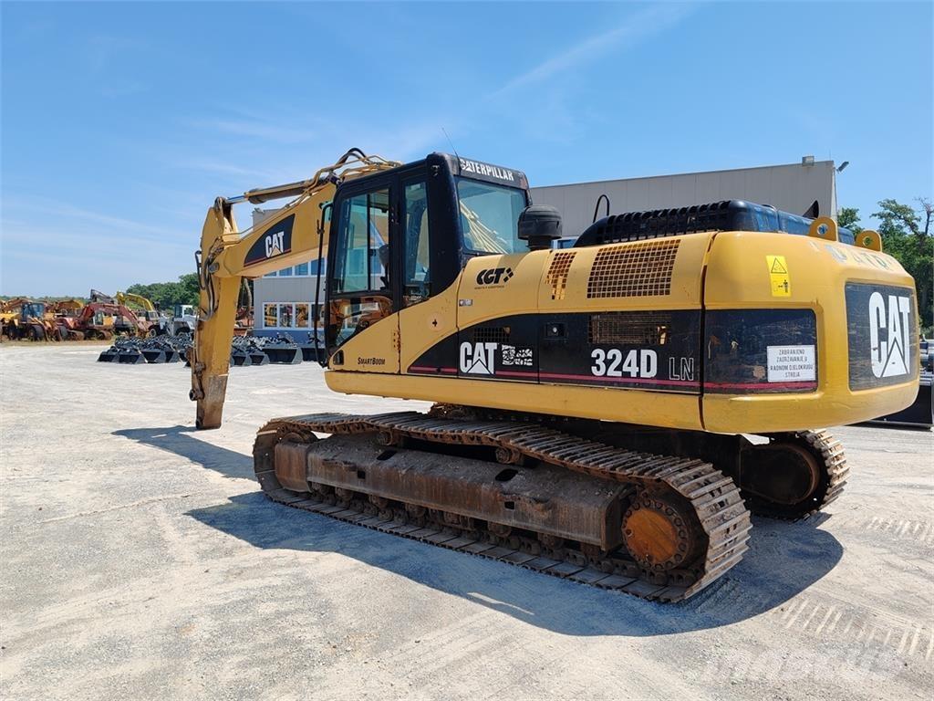 CAT 324 D LN Rupsgraafmachines