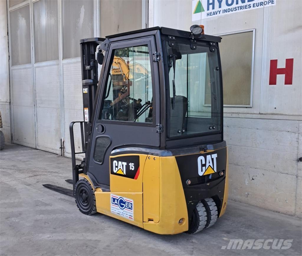 CAT EP15PNT Elektrische heftrucks