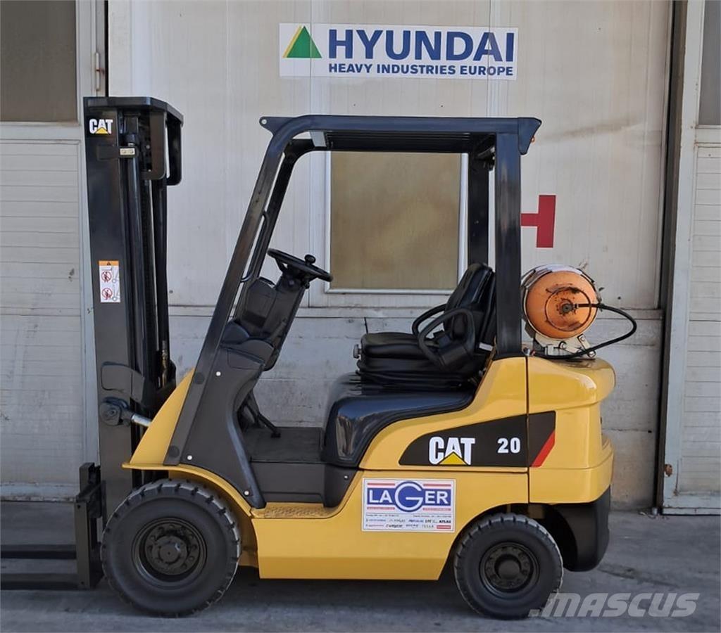 CAT GP20CN LPG heftrucks