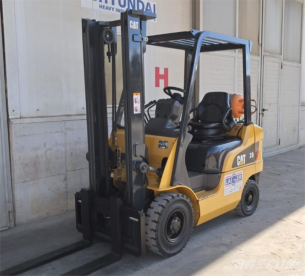 CAT GP20CN LPG heftrucks