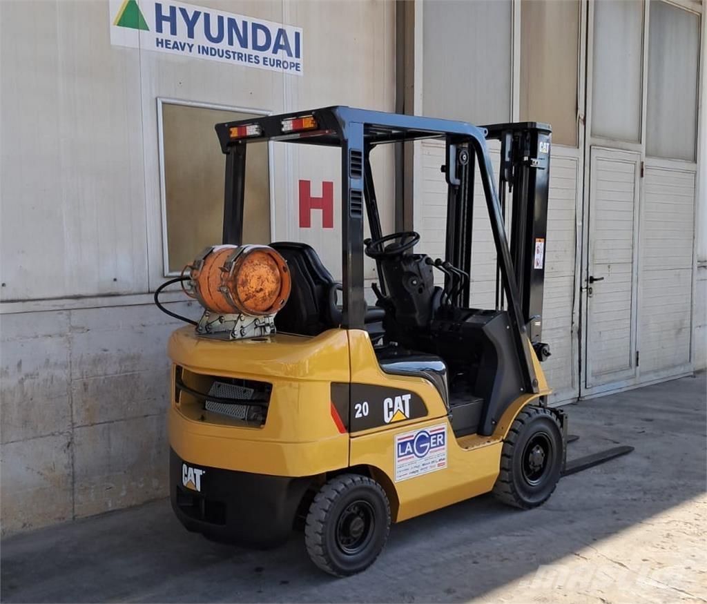CAT GP20CN LPG heftrucks