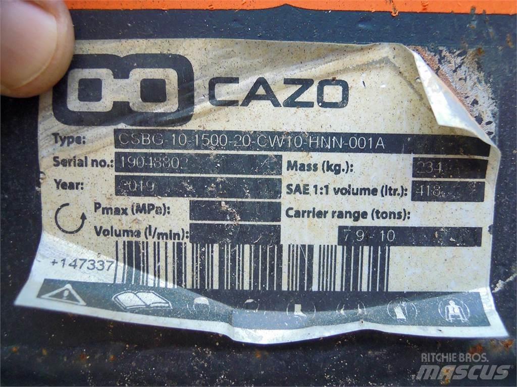  CAZO 1500mm Bouw - Overige
