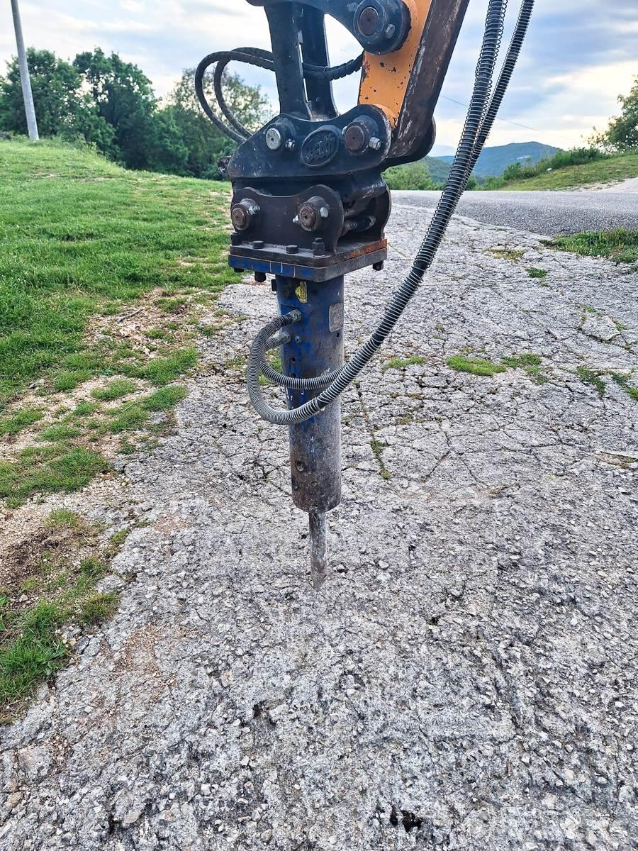 Daemo E30 Hydraulische Heihamers