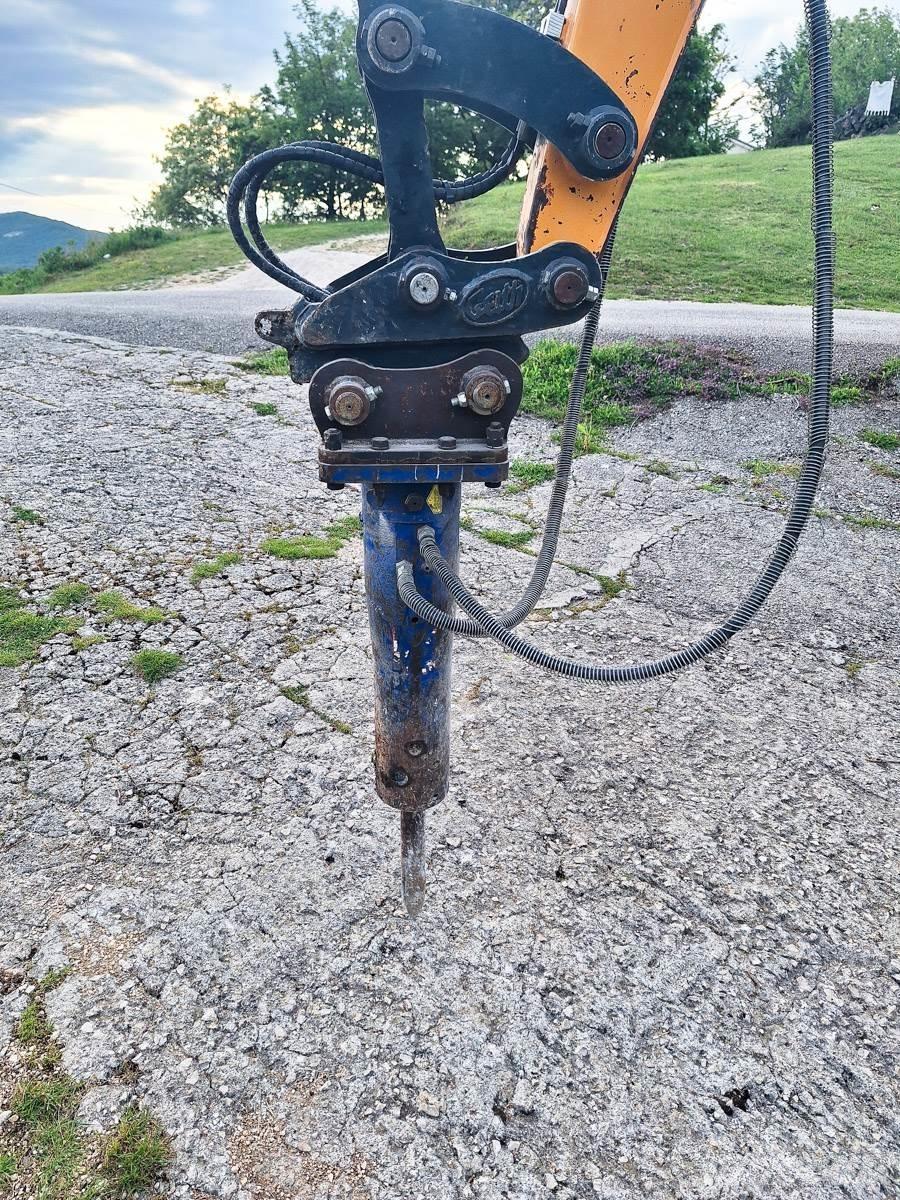 Daemo E30 Hydraulische Heihamers