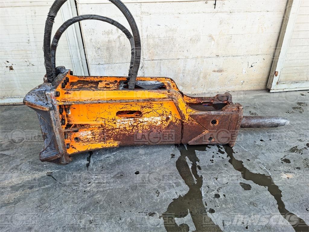  DANDA 150V Hydraulische Heihamers