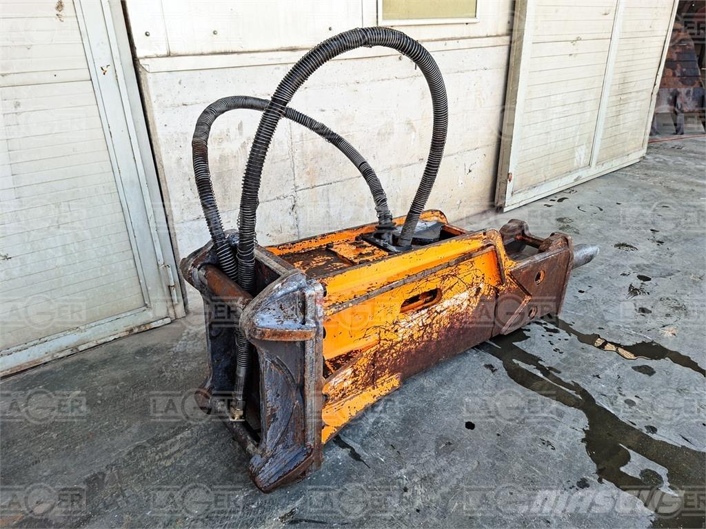  DANDA 150V Hydraulische Heihamers