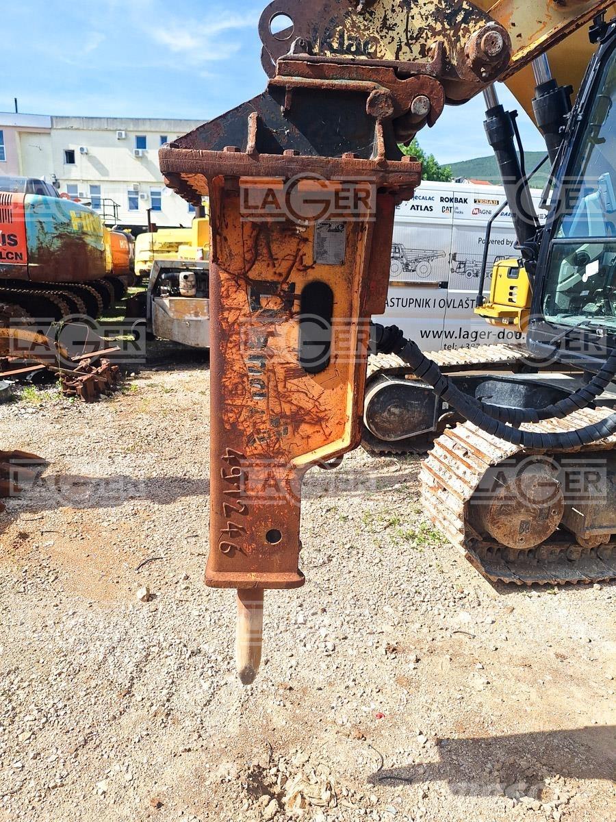  DANDA D&A 60V Hydraulische Heihamers