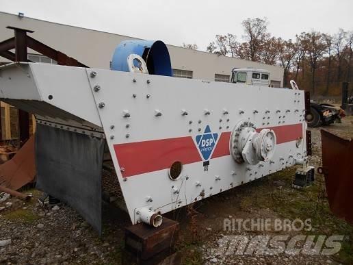  DSP PREROV VTK 160X400/2 Zeefinstallatie