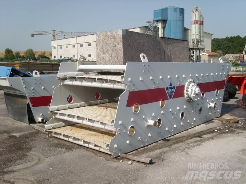  DSP PREROV VTK 200X500/3 Zeefinstallatie