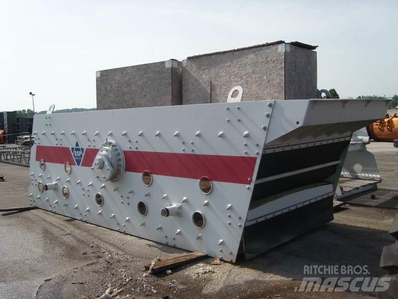  DSP PREROV VTK 200X500/3 Zeefinstallatie