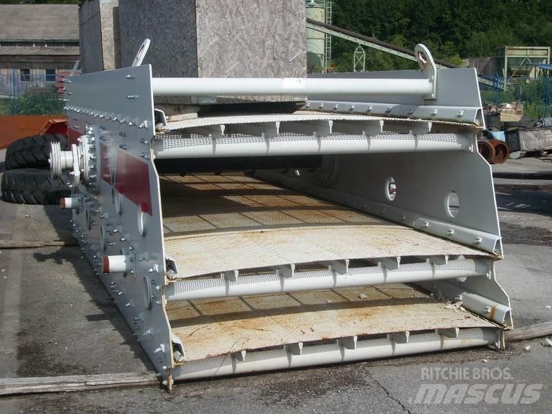  DSP PREROV VTK 200X500/3 Zeefinstallatie