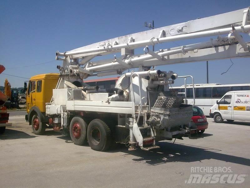 FAP 1620 BD Betonpomptrucks