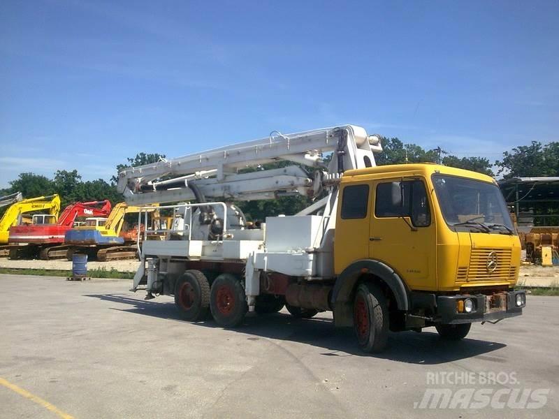 FAP 1620 BD Betonpomptrucks